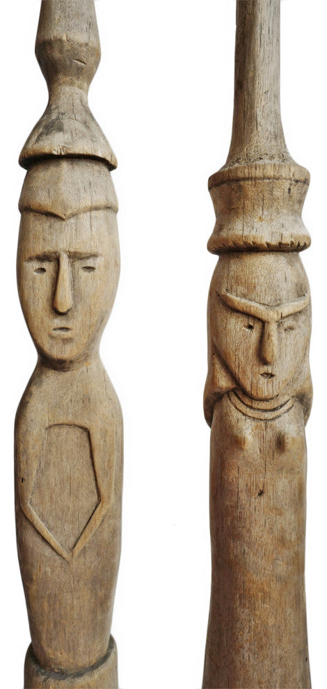 Consigned Mentawai Fish Pole Float Pair