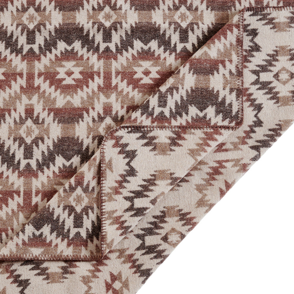 Mesa Wool Blend Blanket, Full/Queen