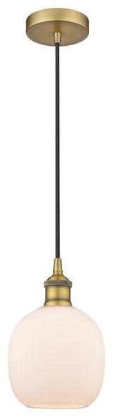 Innovations 616-1P-BB-G101 1-Light Mini Pendant, Brushed Brass