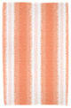 Sea Lines, Stripe Print Beach Towel, Orange