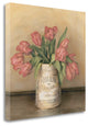 "Royal Tulips" By Cristin Atria, Giclee Print on Gallery Wrap Canvas