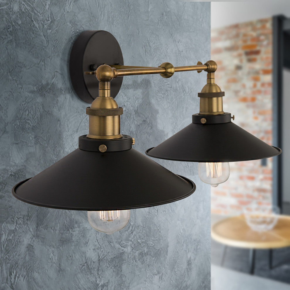 Aharon 2-Light Sconce