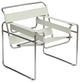 Modern Classics Strap Chair, White