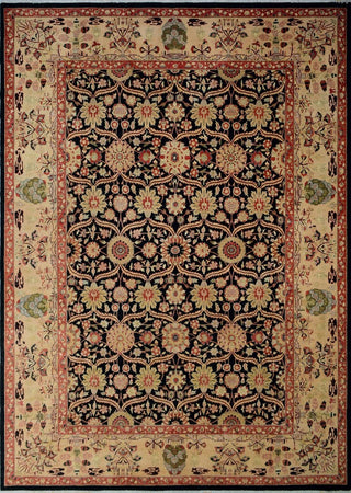 Pak-Persian Zelda Black Rug 10'0"x13'7"