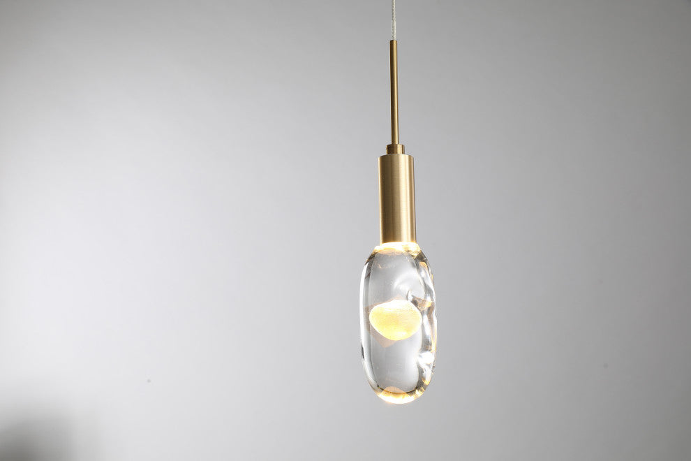 BETHEL INTERNATIONAL FT85P7A 1-Light LED Pendant
