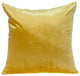 Parkland Collection Nerine Yellow Throw Pillow