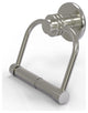 Mercury 2 Post Dotted Accent Toilet Tissue Holder, Satin Nickel