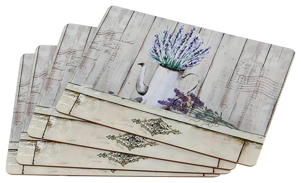 Lavender 15.75 " Cork Placemats