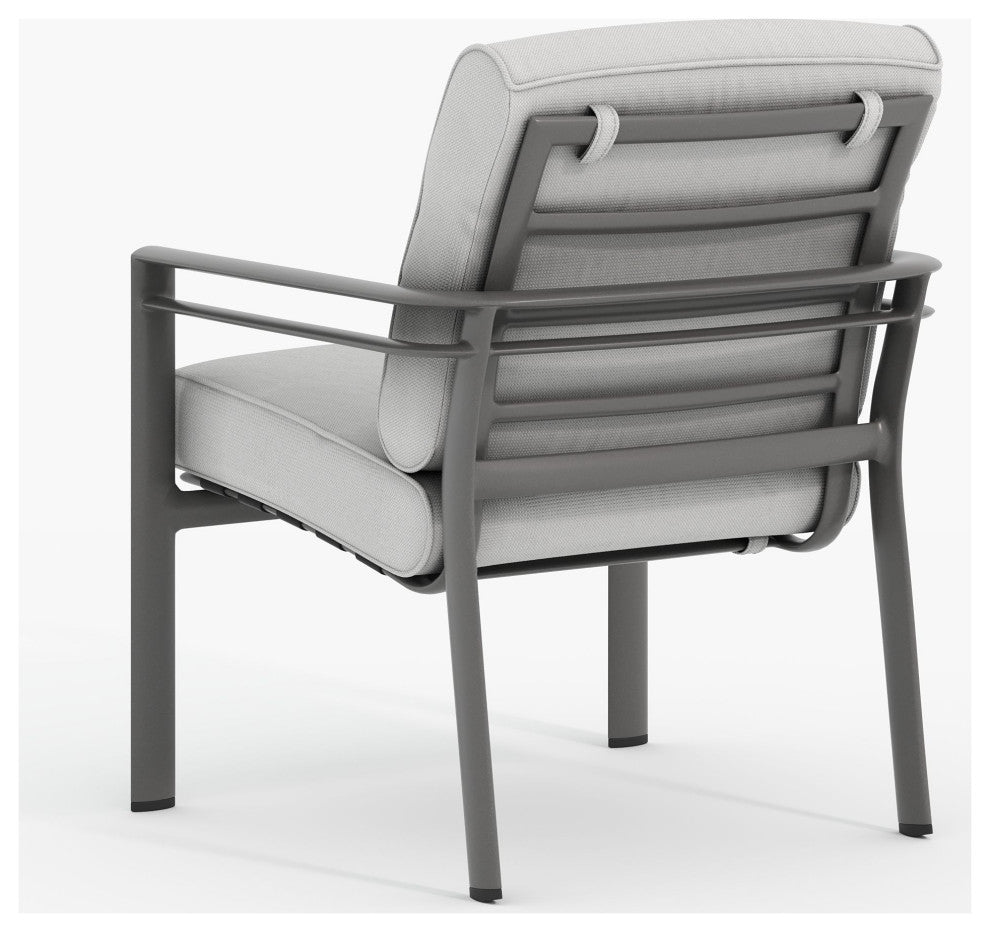 Southern Cay Cushion High Back Dining Chair
