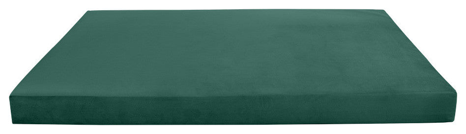 Knife Edge 8" Twin Size 75x39x8 Velvet Indoor Daybed Mattress |COVER ONLY|-AD317