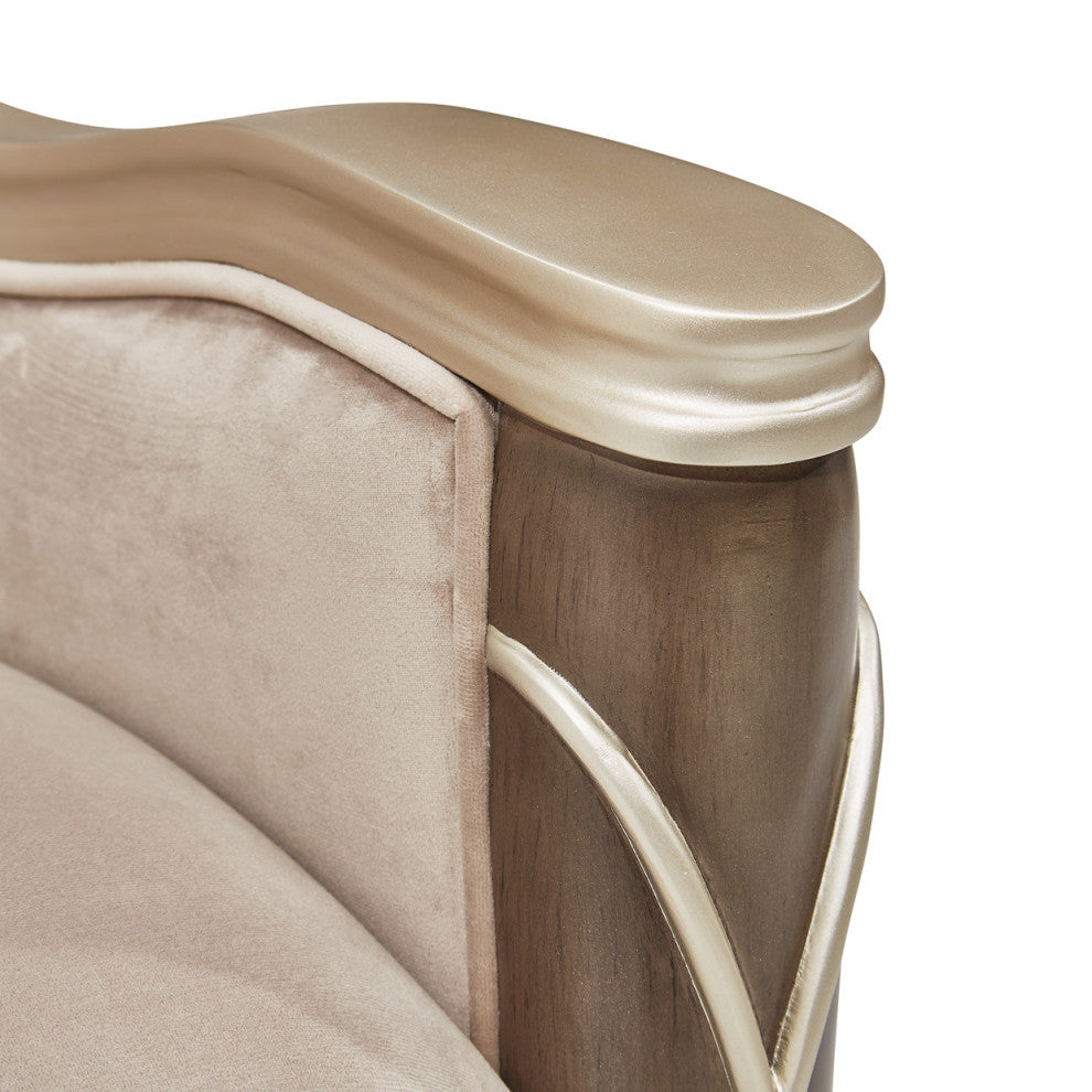 Villa Cherie Dining Arm Chair - Hazelnut