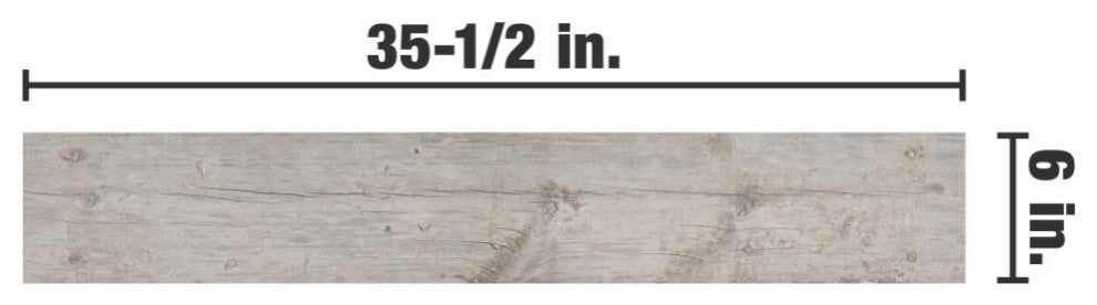 Bois Porcelain Floor and Wall Tile, 60.8 sqft./pallet