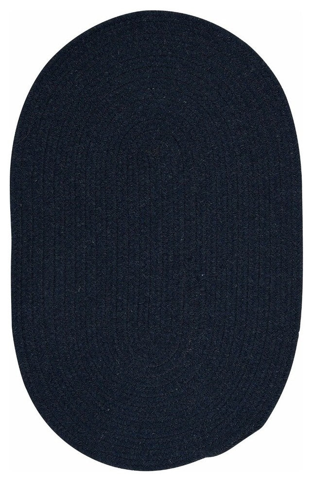 Bristol Rug, Blue Moon, 14"x17" Swatch Sample