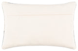 Surya Samsun Pillow Shell With Polyester Insert 22"H X 22"W - Cream, Teal