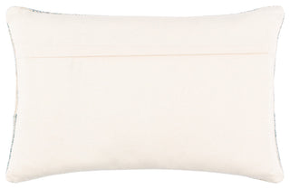 Surya Samsun Pillow Shell With Polyester Insert 22"H X 22"W - Cream, Teal
