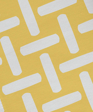 Geometric Decorative Napkin, Lemon, Set of 4
