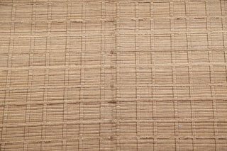 Nepal Tibetan Contemporary Modern Handmade Oriental Area Rug, Brown, 9'0"x6'0"