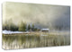 "First Touch of Snow" by Anne Schneidersmann, Print on Canvas, 27"x18"