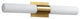 Magneta Bathroom Vanity Light in Aged Brass