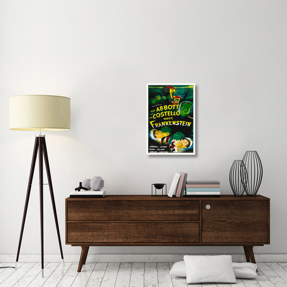 Abbott and Costello, Meet Frankenstein, 20x30