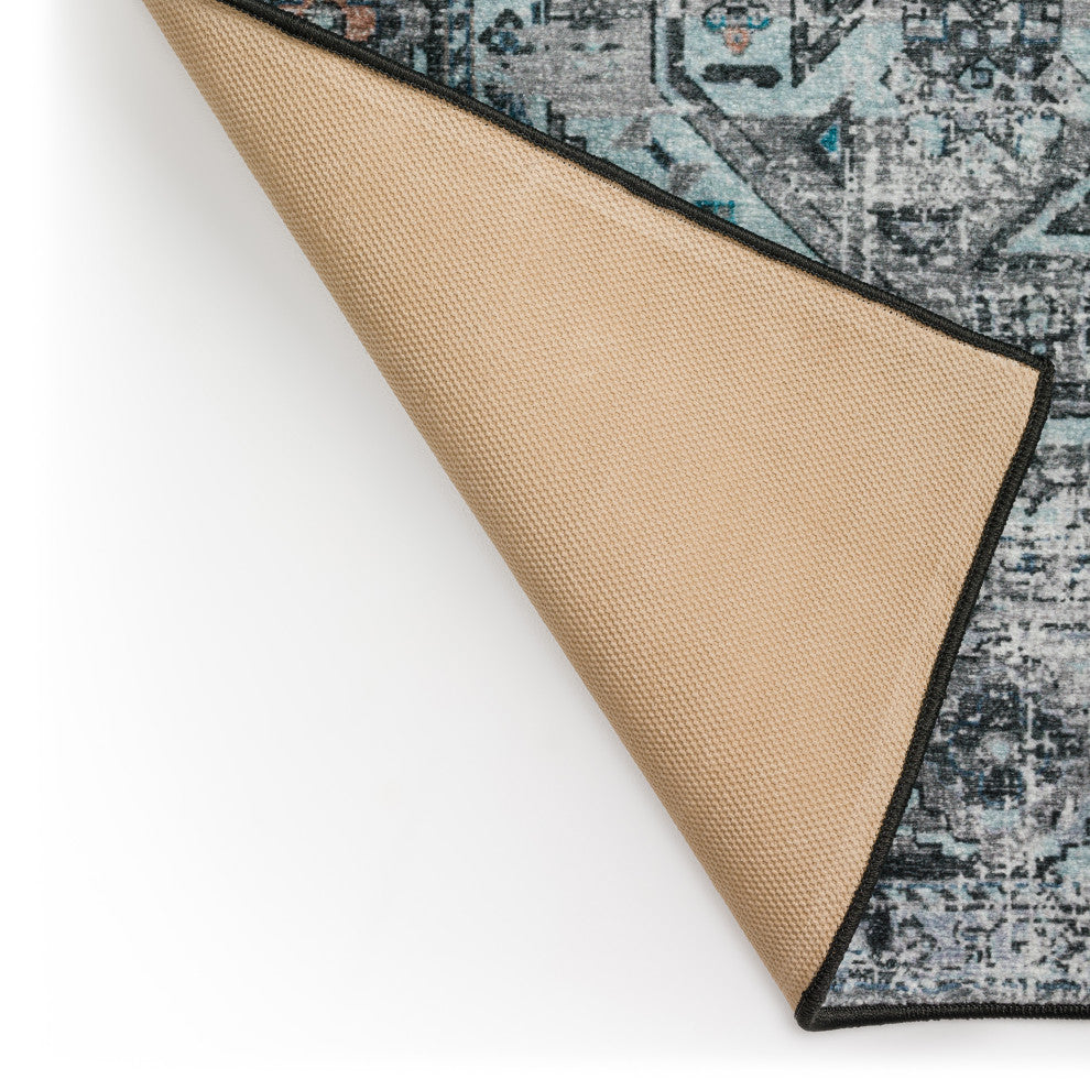 Jericho JC5 Steel 2' x 3' Rug