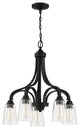 Craftmade Lighting 41915-ESP-CS Grace - Five Light Down Chandelier