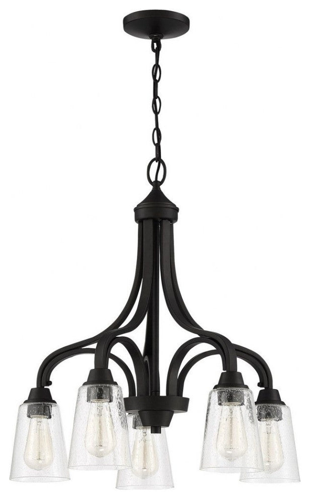 Craftmade Lighting 41915-ESP-CS Grace - Five Light Down Chandelier