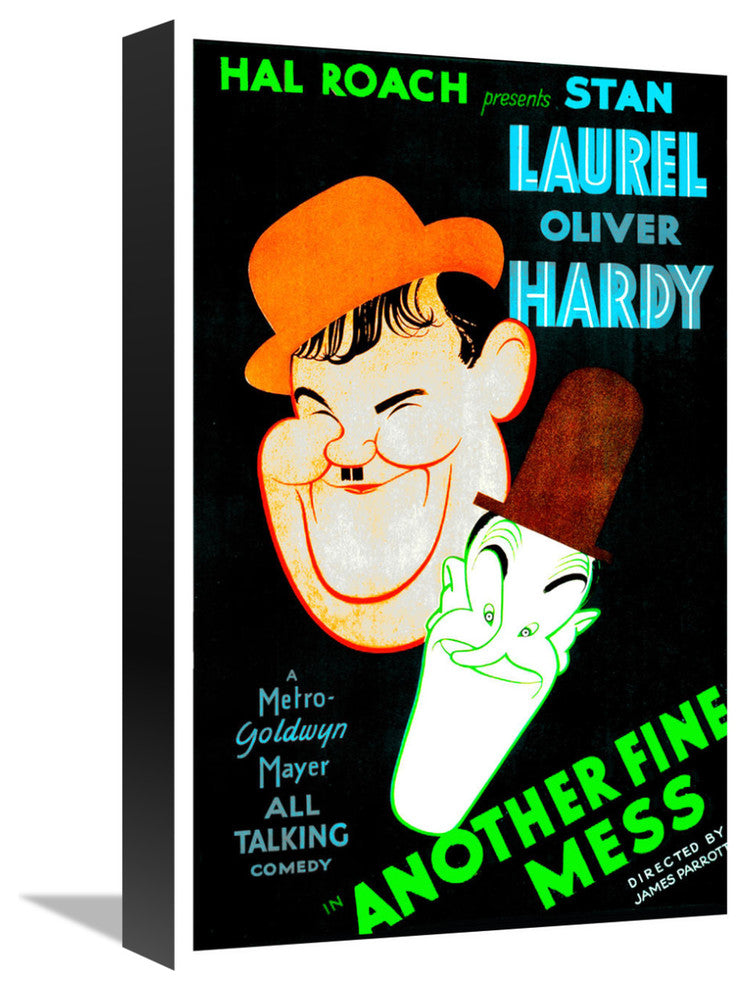 Laurel & Hardy, Another Fine Mess with Laurel & Hardy, 10x16