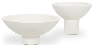 Pressler Outdoor Planter, Set 2-Plaster