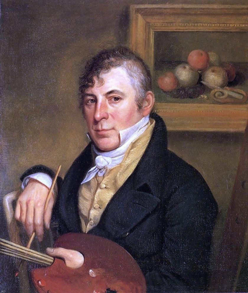 Charles Willson Peale Portrait of Raphaelle Peale Wall Decal