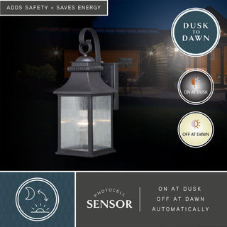 Cambridge 6" Outdoor Wall Light Oil Rubbed Bronze