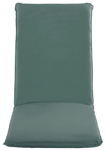 vidaXL Sunlounger Beach Folding Sunbed Outdoor Lounge Chair Oxford Fabric Gray