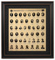 Framed Presidents of the United States