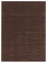 Jaipur Transitional Area Rug, Brown, 5'x7'