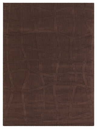 Jaipur Transitional Area Rug, Brown, 5'x7'
