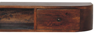 Lunar 2 Drawer Floating Console