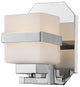 Ascend 1 Light Wall Sconce in Chrome