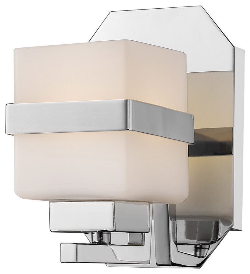 Ascend 1 Light Wall Sconce in Chrome