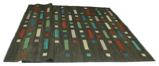 Winchester Kilim Winifred Brown Rug