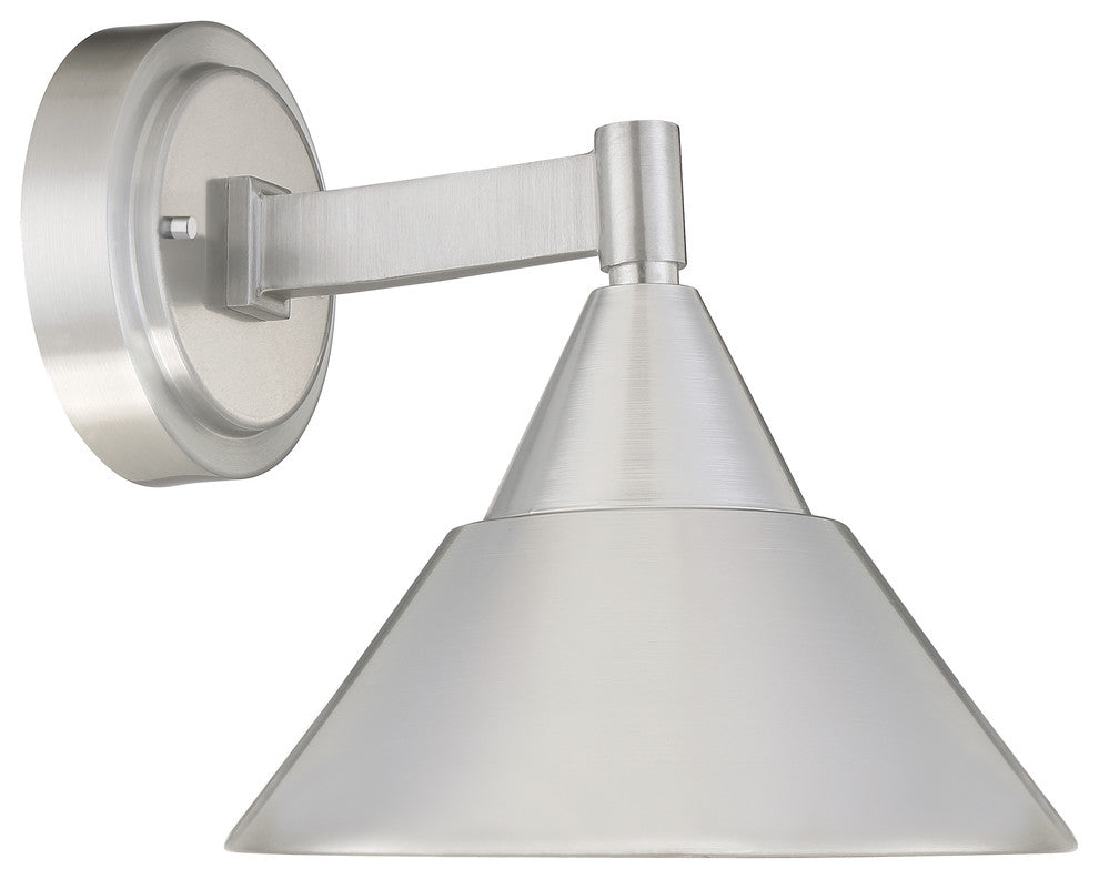 Fremont LED Wall Mount, Brushed Aluminum