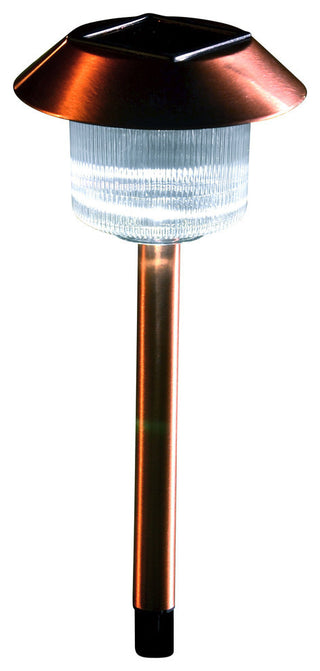 Homebrite Solar Power Belmont Path Lights, Set of 12