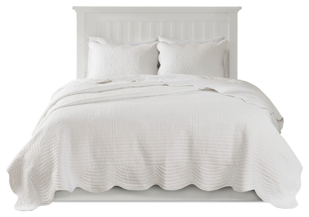 Madison Park Coverlet Set, Full/Queen