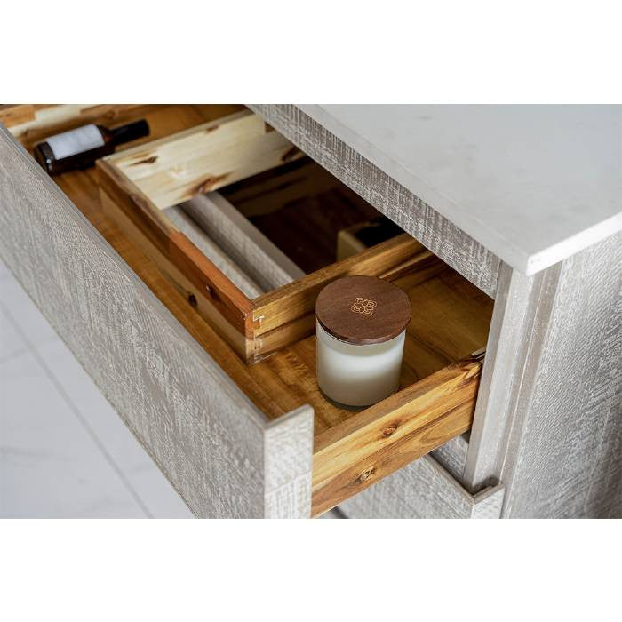 Fresca Formosa Modern 60" Ash Floor Standing Double Sink Vanity Set