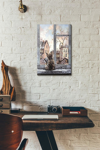 Epic Graffiti "Spring" by Alexander Gunin, Giclee Canvas Wall Art, 12"x18"