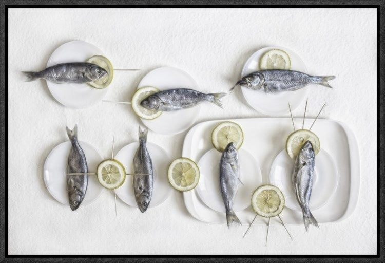 Still Life With Fish, 18"x12"