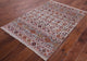 3' 4" X 4' 10" Persian Gabbeh Tribal Hand Knotted Rug Q5409