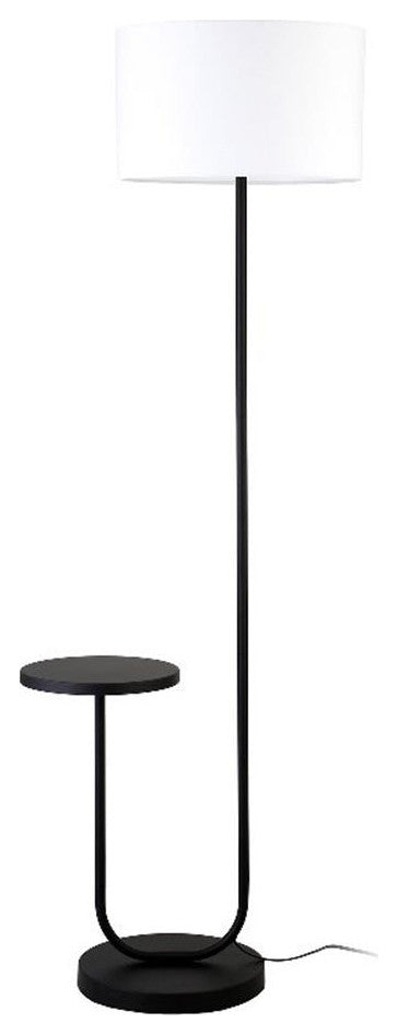 Henn&Hart 65" Black Floor Lamp