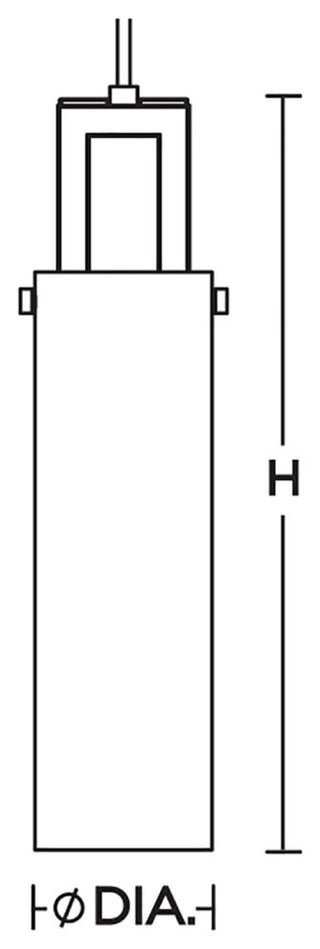 Houston Pendant Light, Satin Nickel, 4, Med Base Pendant