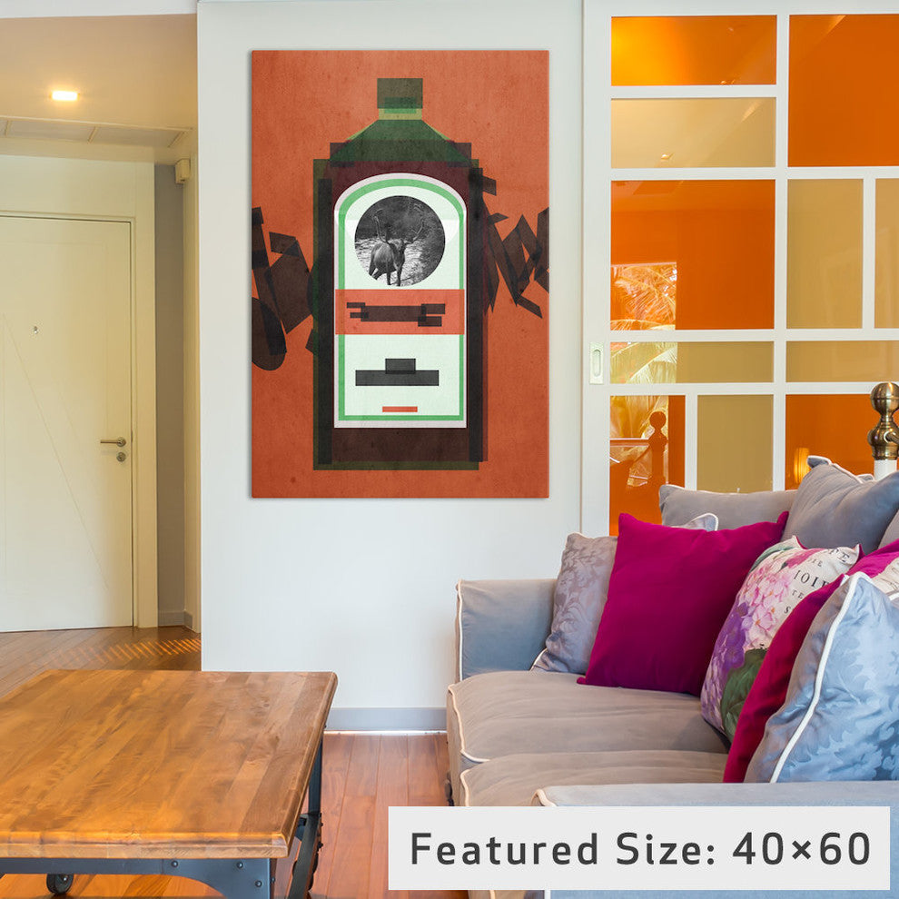 "Meister" by 5by5collective, 40x26x1.5