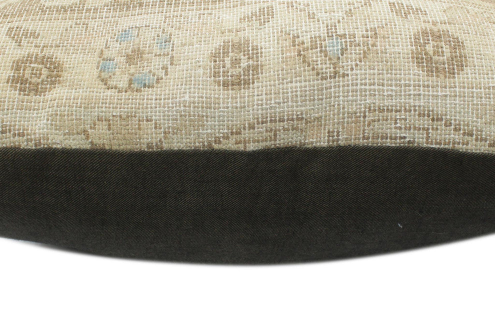 Antique Marsden Vintage Distressed Handmade Rug Pillow